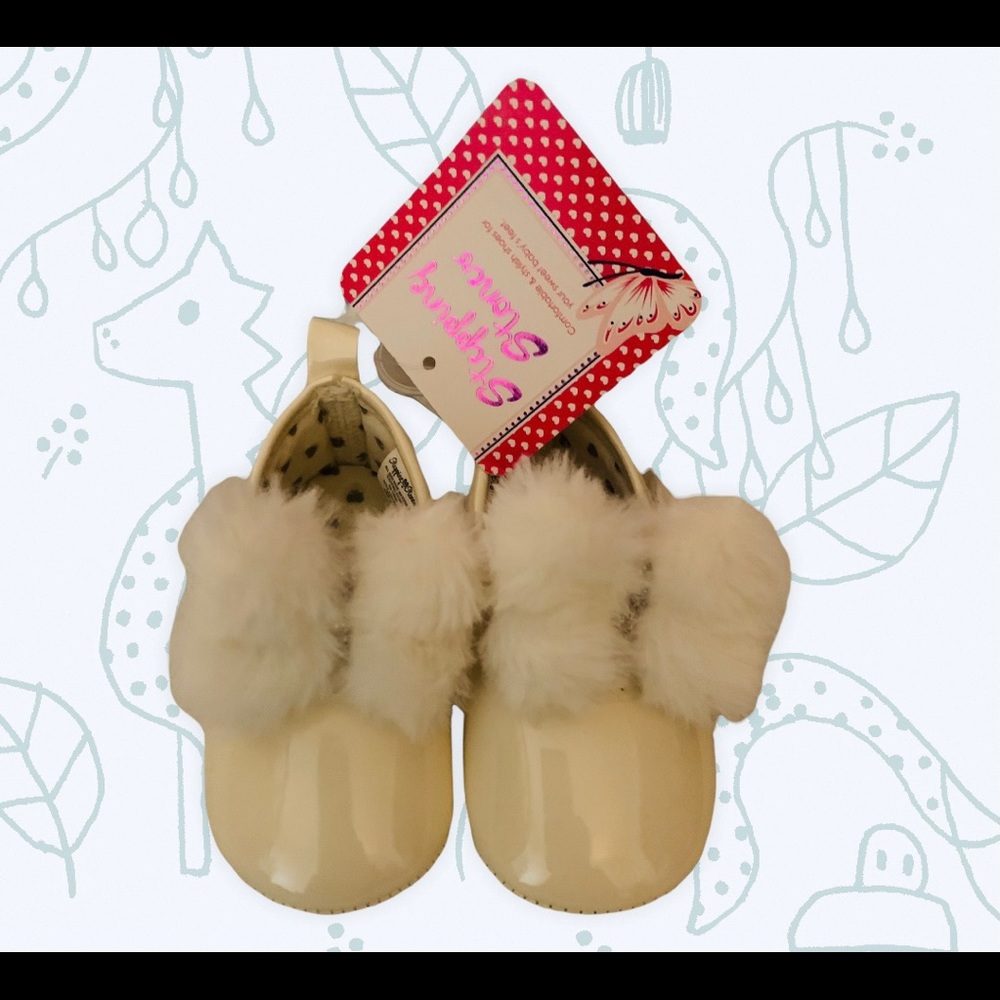 Stepping Stones Baby Girl Shoes